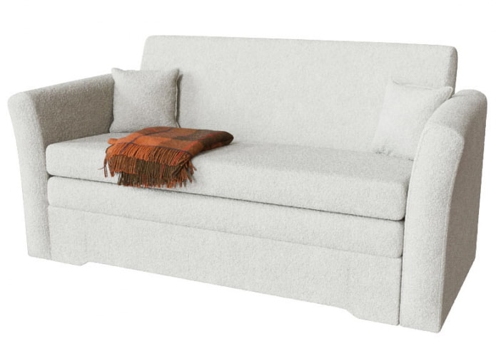 Roll-out sofa