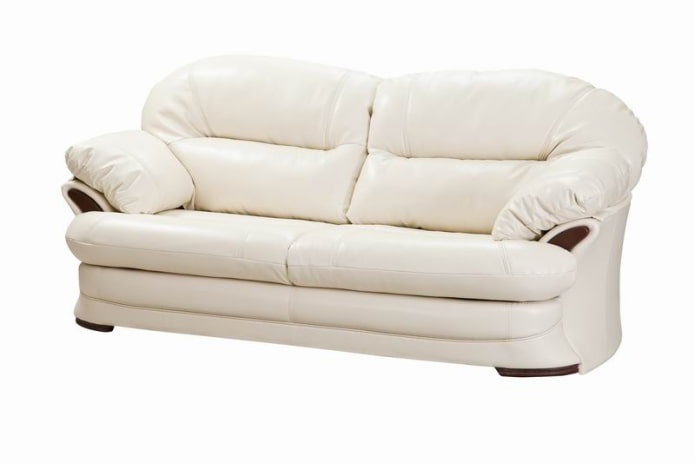 Sofa with folding mechanism