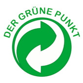 Der Grune Punkt jelölés (zöld pont)