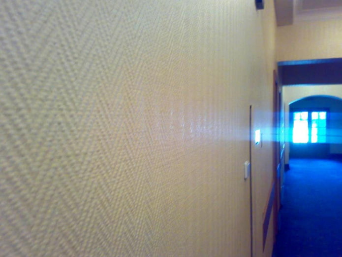 herringbone paintable wallpaper