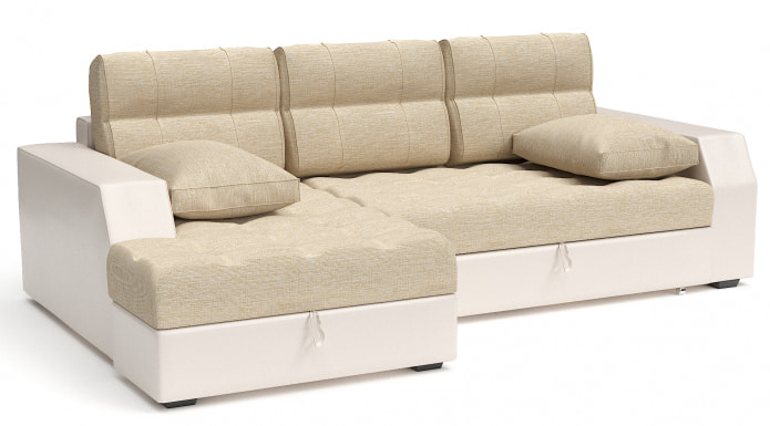sofa with dolphin mechanism