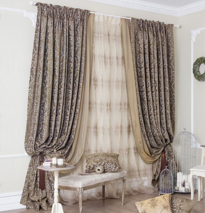 curtains with monograms