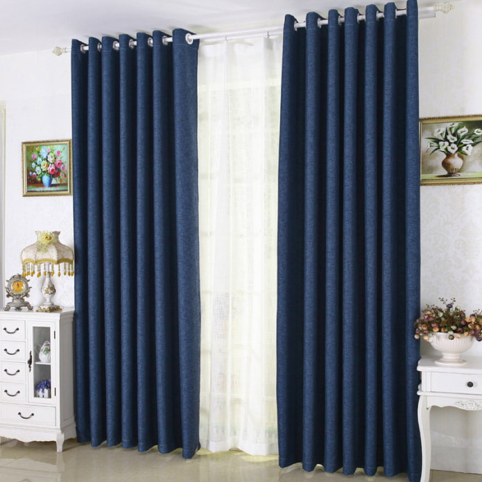 matting curtains