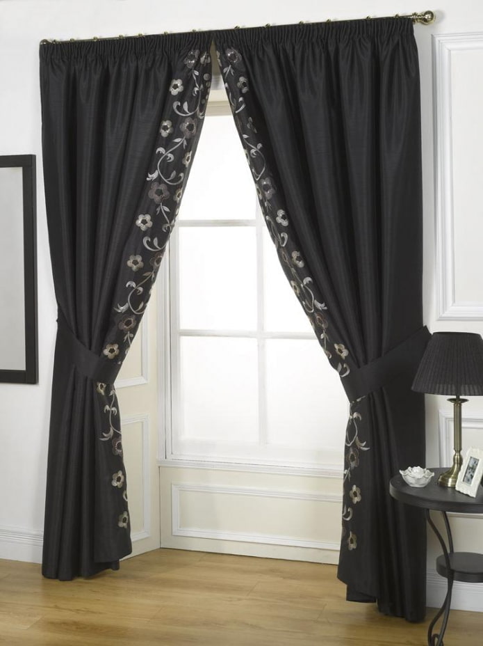 Double curtains