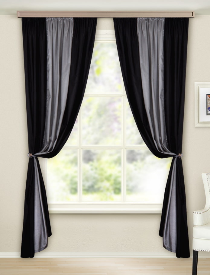 Double curtains