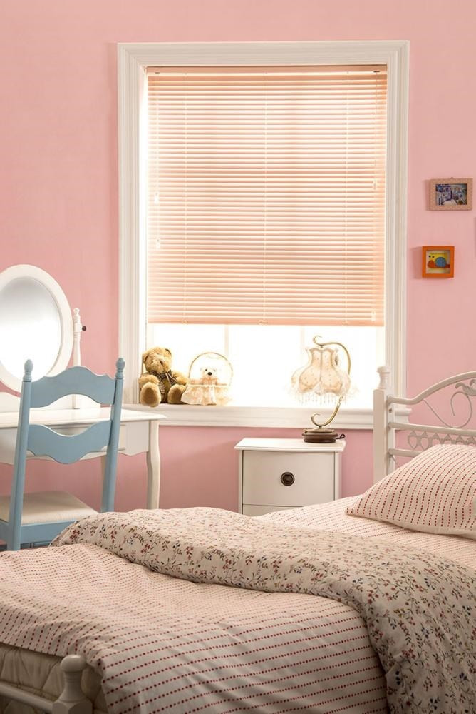 blinds in the nursery