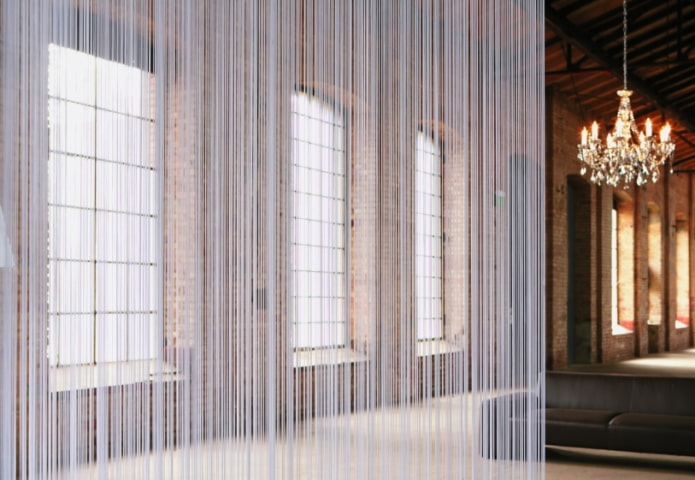 loft-style filament curtains