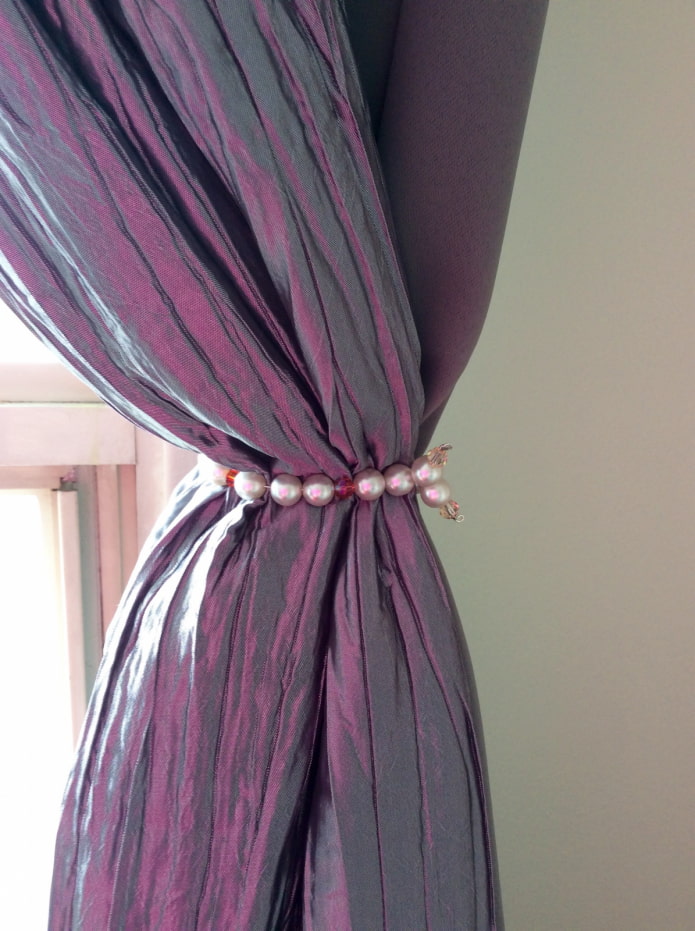 curtains with beads