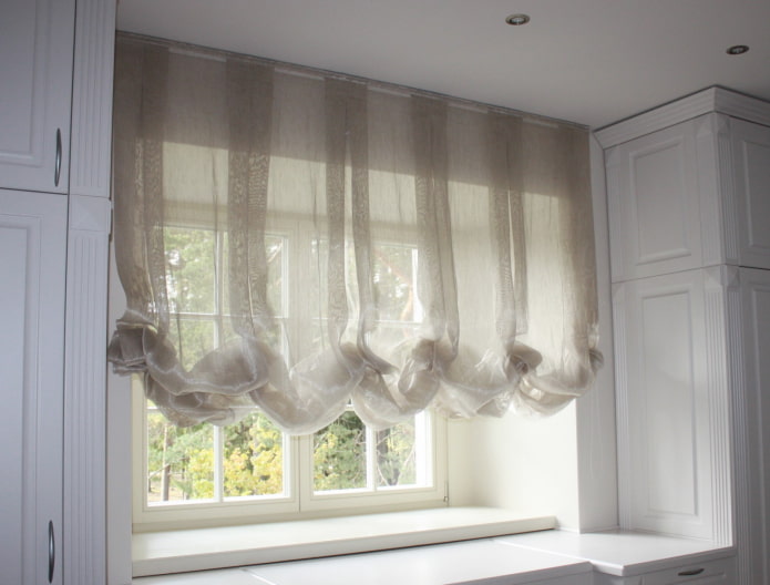 austrian organza curtains