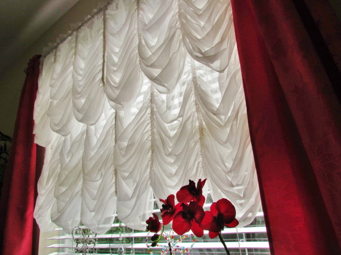 french voile curtains