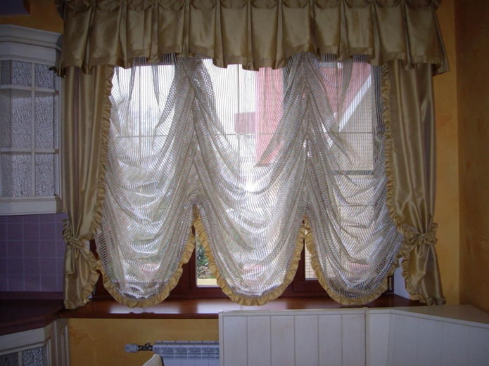 french organza curtains