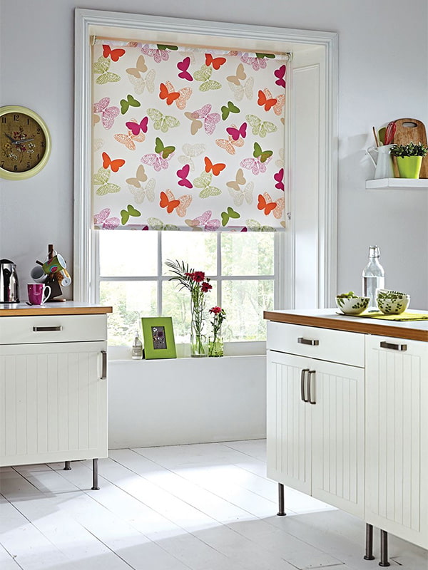 fabric roller blind