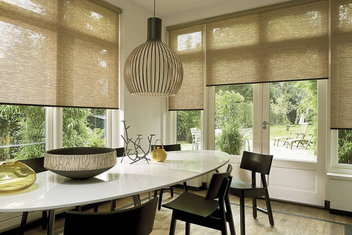 eco-style roller blinds