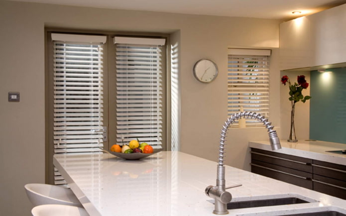 Blinds for doors and windows