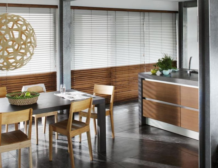 Eco-style blinds