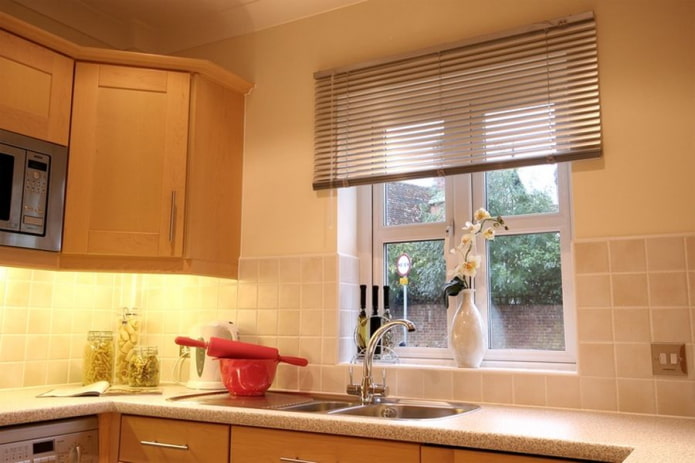 Blinds in a private house