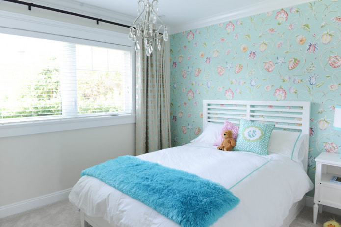 blinds in the nursery for a teenager
