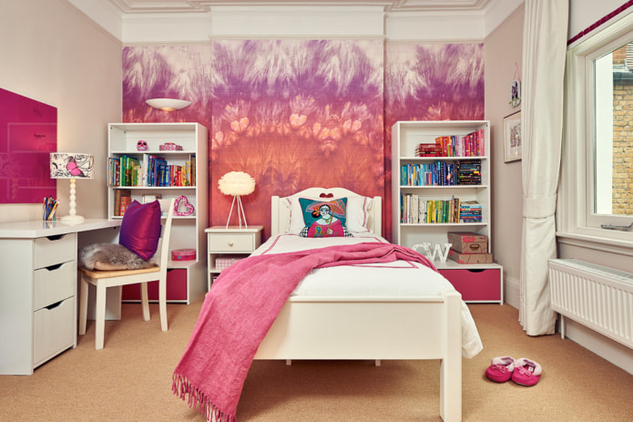 purple pink wallpaper