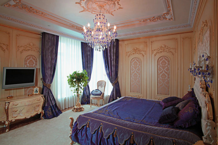класични дизајн спаваће собе
