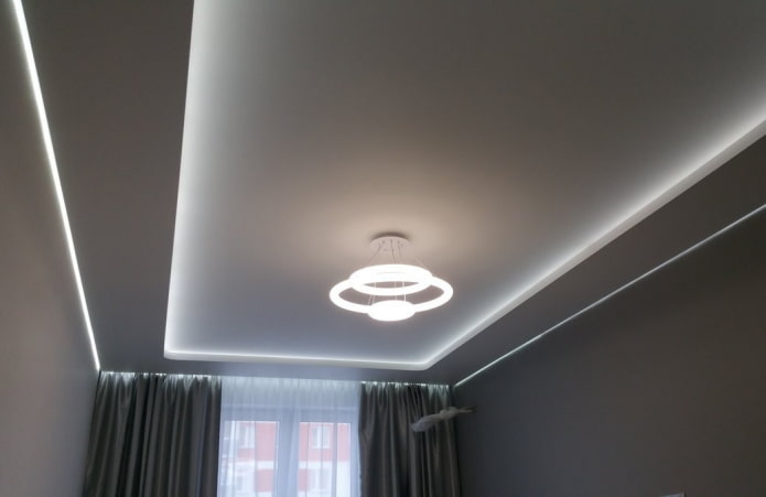 floating ceiling structure