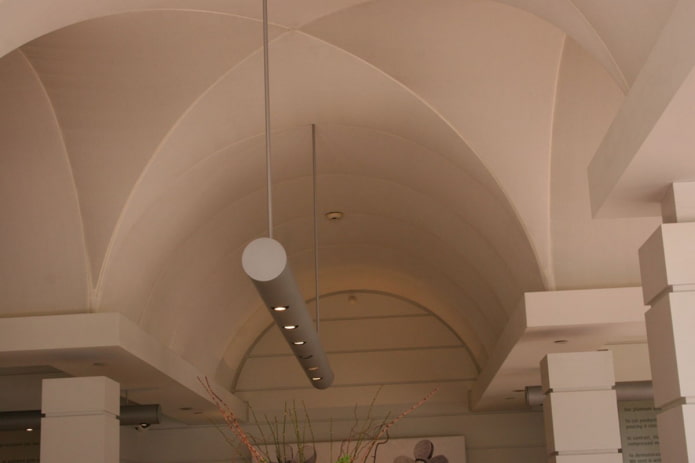 arched plasterboard structures