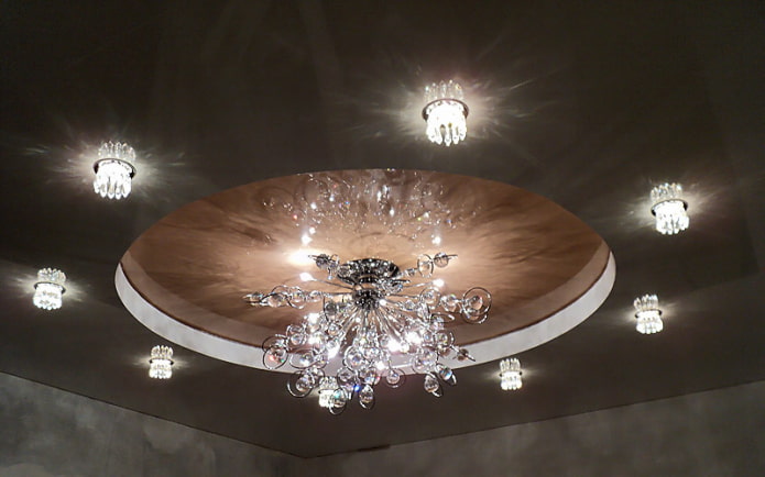 Round ceiling