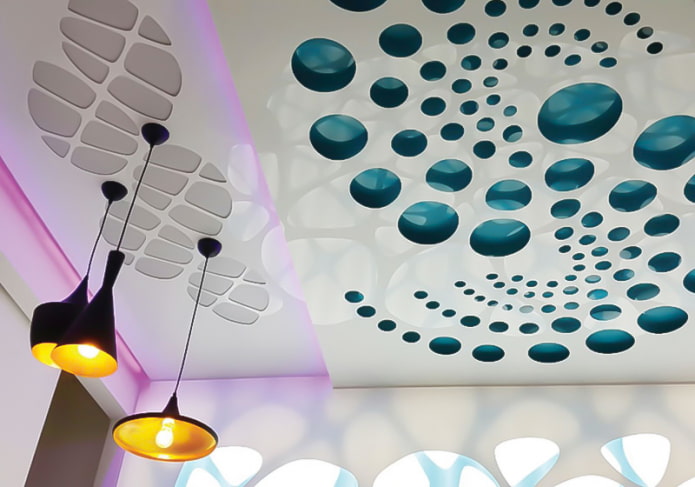 perforated ceiling