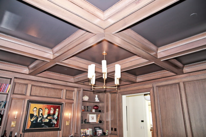 combined coffered structure