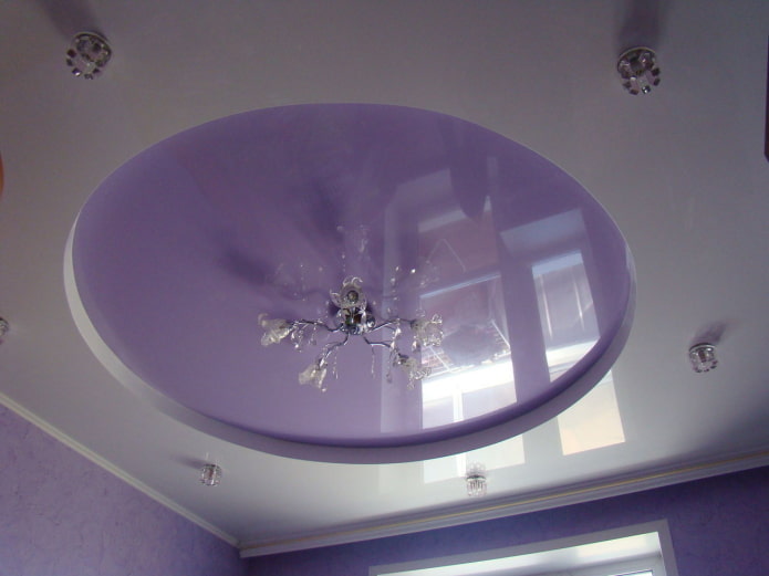 round ceiling