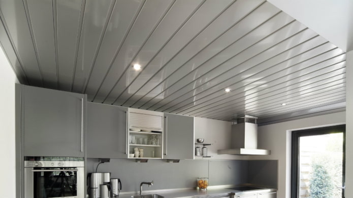 Aluminium-Deckenpaneele für die Küche
