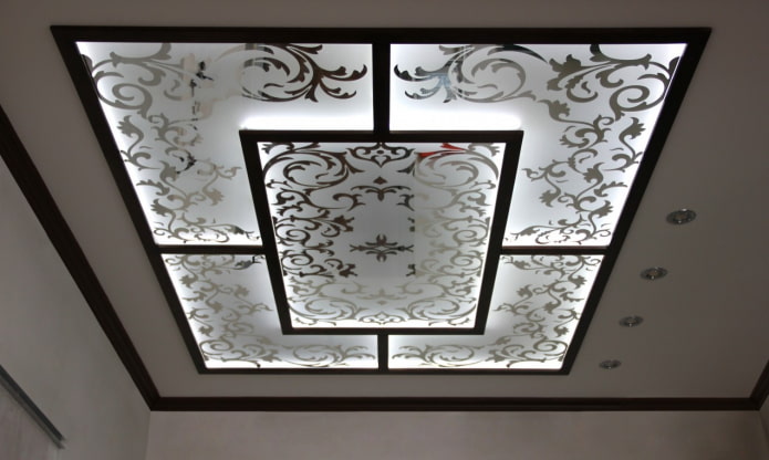 sandblasted stained glass construction
