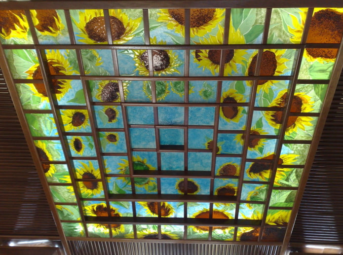 fusing stained glass construction