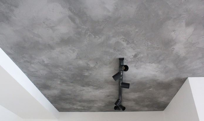 concrete ceiling