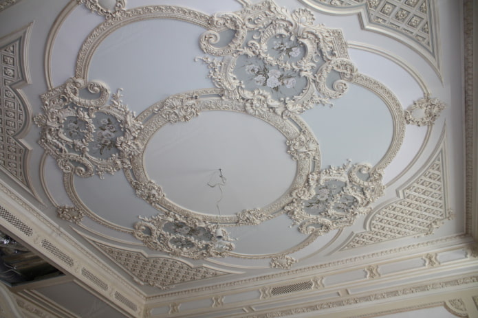 ceiling relief