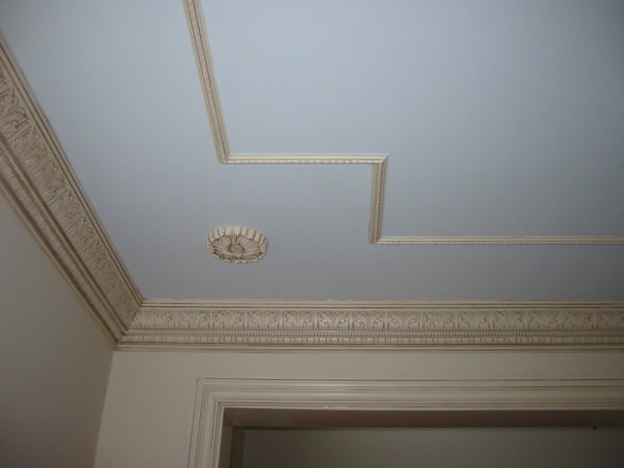 ceiling fillet beige