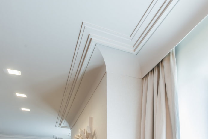 ladder-shaped ceiling fillet