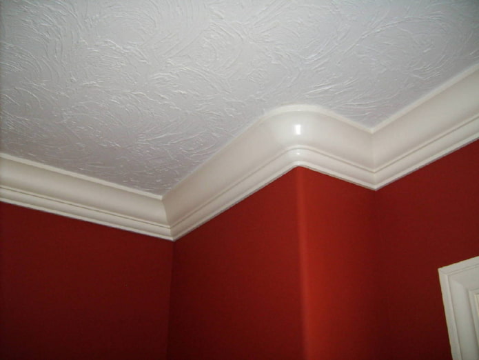 PVC ceiling fillet