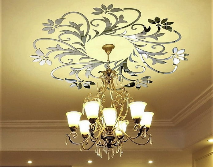 decorative ceiling stickers