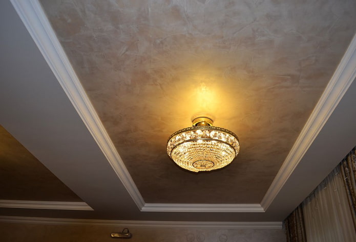 stretch canvas for Venetian plaster