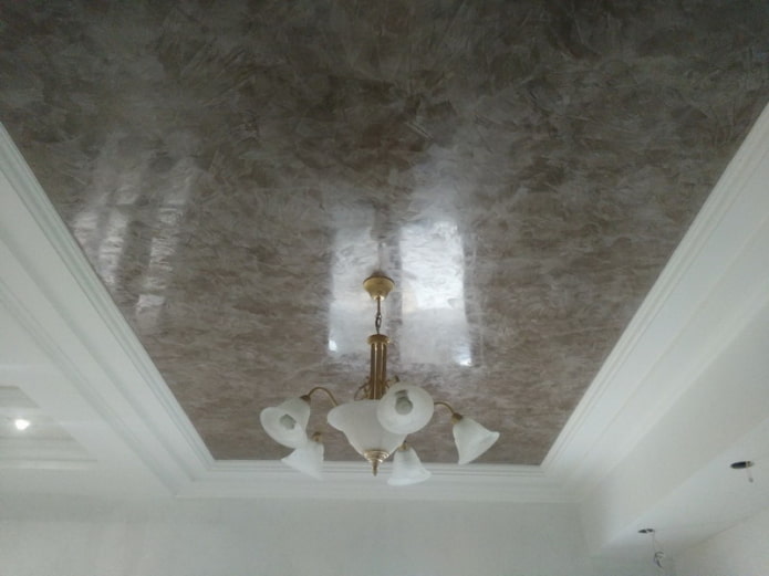 stretch canvas for Venetian plaster