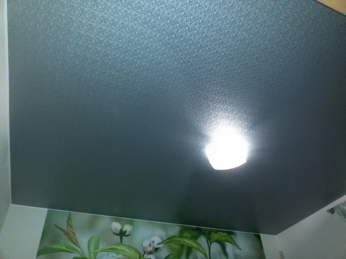 textured stretch ceiling