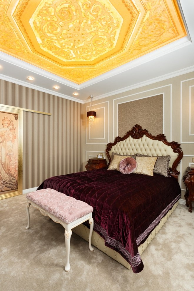 ceiling design in classic style