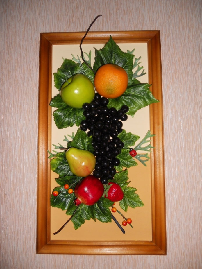 fruit kitchen panel