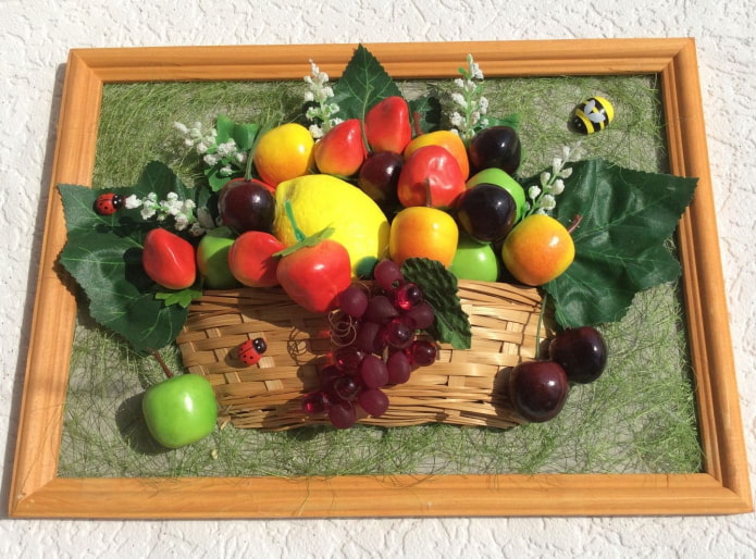 fruit panel ng kusina