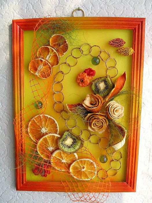fruit kitchen panel