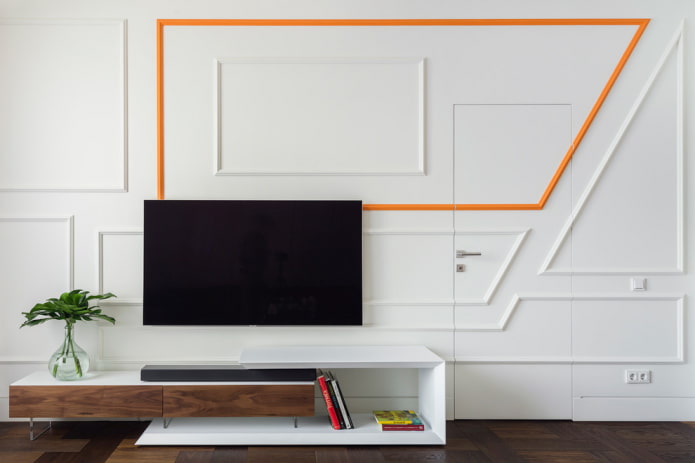 Biele dvere v interiéri bytu: 80 fotografií, nádherné dizajnérske nápady