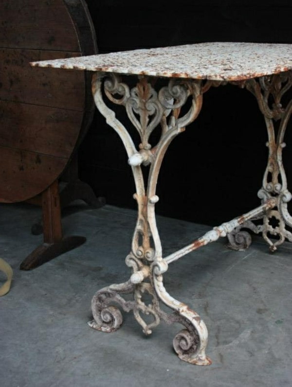antique forged products in the interior