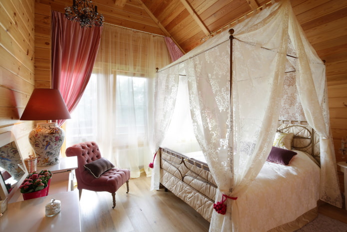 Романтична спаваћа соба