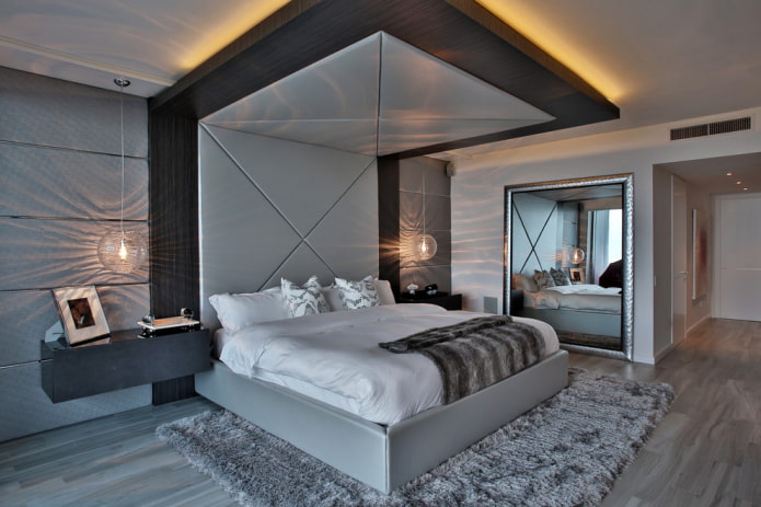 Ultra modern bedroom