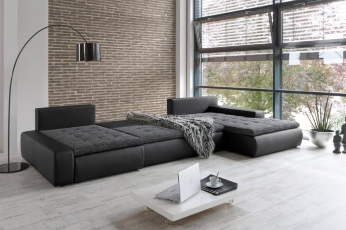 folding sofa in modern style